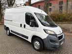 Peugeot Boxer L2H2, Auto's, Bluetooth, Wit, 5 deurs, Particulier