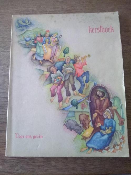 KERSTBOEK  VOOR  ONS  GEZIN, Boeken, Overige Boeken, Gelezen, Ophalen