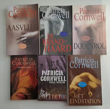 Boeken Patricia Cornwell