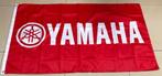 Vlag Yamaha motorfiets kleur rood - 60x90cm, Nieuw, Verzenden