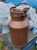 Cruche à lait en cuivre massif, Enlèvement, Cuivre