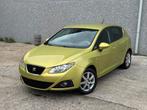Seat Ibiza Sport 1.6i 105PK Automaat - Airco - Cruise - PDC, Auto's, 4 deurs, Stof, Zwart, Ibiza