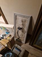 Kader met kaarshouder, Enlèvement