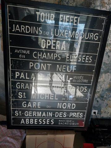 Kader Paris metro Ikea  beschikbaar voor biedingen