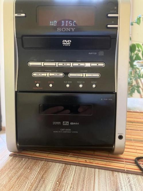 Stereotoren van Sony, Audio, Tv en Foto, Stereoketens, Gebruikt, Cassettedeck, Cd-speler, Dvd-speler, Tuner of Radio, Speakers