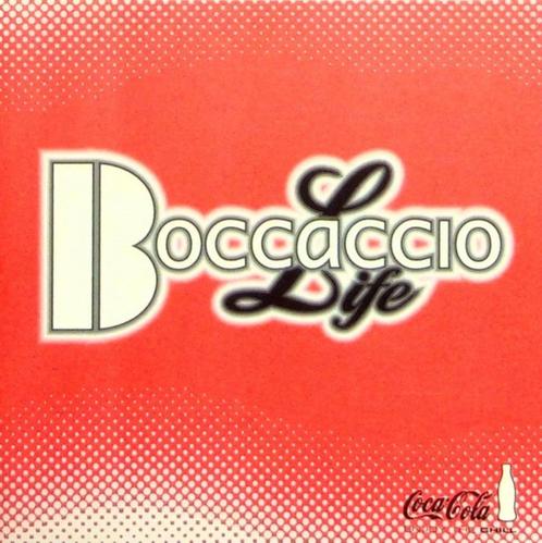 1496 - BOCCACCIO - LIFE 2 - NIEUW, Cd's en Dvd's, Cd's | Dance en House, Nieuw in verpakking, Techno of Trance, Verzenden