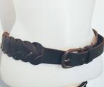 Ceinture 100% Véritable cuir marron Tressé, Vêtements | Femmes, Enlèvement ou Envoi, Ceinture