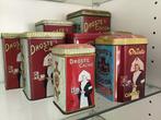 Droste cacao 8 blikken, Verzamelen, Blikken, Ophalen, Zo goed als nieuw, Overige, Droste
