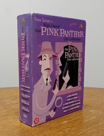 the Pink Panther  -  dvd box  -  6 dvd's