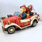 Zeldzaam blikken battery operated fire truck japan 1950, Ophalen of Verzenden