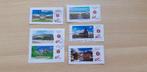Postzegels B-post 2022 - I love Belgium, Verzenden, Gestempeld, Gestempeld