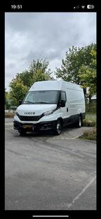 Iveco daily 35C180 euro 6, Auto's, Bestelwagens en Lichte vracht, Automaat, Euro 6, Iveco, Particulier