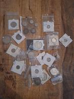 lot zilveren munten / muntstukken / geld, Postzegels en Munten, Ophalen