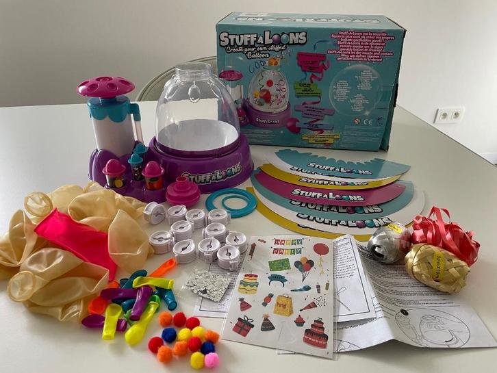 Stuff a Loons - knutselset, Kinderen en Baby's, Speelgoed | Educatief en Creatief, Zo goed als nieuw, Knutselen, Ontdekken, Ophalen of Verzenden