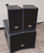 DJ-PA luidsprekers versterker actief, Muziek en Instrumenten, Ophalen, Gebruikt, 500 tot 1000 watt, P.A.