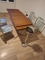 4 Chaises style Emeco, Antiquités & Art, Enlèvement