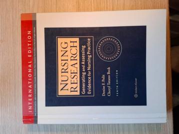 Nursing Research: Generating and Assessing Evidence for Nurs beschikbaar voor biedingen