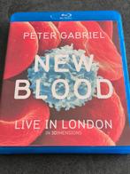 Peter Gabriel, New Blood Live in London, Blu-ray +3D + DVD, Cd's en Dvd's, Ophalen of Verzenden, Gebruikt
