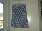 mooie rok maat 50  nieuw, Kleding | Dames, Ophalen of Verzenden, Nieuw, Blauw, Rok