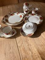Mooi uniek theeservies Royal Albert Old Country Roses, Antiek en Kunst, Ophalen