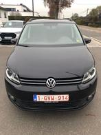 Touran vw- 7 places - essence, Auto's, Volkswagen, Voorwielaandrijving, Euro 5, Zwart, 4 cilinders