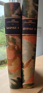 Louis de Lichtervelde : Léopold I et Léopold II, Ophalen of Verzenden, Zo goed als nieuw