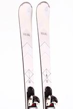 Skis 163 VOLKL FLAIR SC pour femmes, blancs, noyau en bois