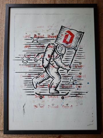 Duvel zeefdruk beschikbaar voor biedingen