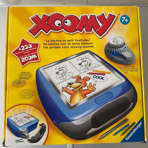 Xoomy . Tekenprojector . In zeer goede werkende staat  🍄, Enfants & Bébés, Jouets | Éducatifs & Créatifs, Comme neuf, Avec lumière