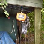 Takel elektrisch HITACHI 1/4S2, 3 meter lift, Ophalen, Zo goed als nieuw, Elektrisch