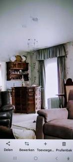 Bar meubel met bijpassende hangkast, Antiek en Kunst, Antiek | Meubels | Kasten, Ophalen