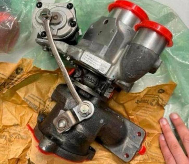 Nieuw Turbo turbocharger Garret 874174-5004S 320A6449 3.0L, Auto-onderdelen, Motor en Toebehoren, Nieuw, Ophalen of Verzenden
