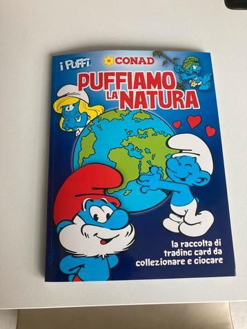 De Smurfen - Puffi album Complet Italië beschikbaar voor biedingen