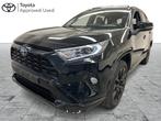 Toyota RAV-4 Black Edition + Cold + Pano +, Auto's, Toyota, Automaat, 131 kW, 5 deurs, Hybride Elektrisch/Benzine
