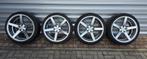 19" Mercedes aluminium velgen met banden, Auto-onderdelen, Banden en Velgen, Gebruikt, Banden en Velgen, 235 mm, Personenwagen