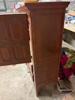 Eiken kast GRATIS, Ophalen, Zo goed als nieuw