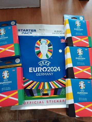Topps/Panini Euro 2024 beschikbaar voor biedingen