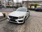 Mercedes Benz C200 amg line, Auto's, Automaat, Leder, Diesel, 5 deurs