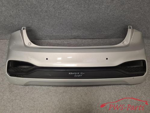 HYUNDAI I20 VANAF 2017 ACHTERBUMPER ORIGINEEL, Auto-onderdelen, Carrosserie, Bumper, Hyundai, Achter, Gebruikt, Ophalen of Verzenden
