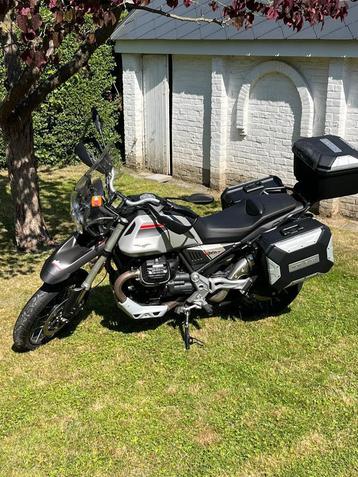 MOTO GUZZI V85 TT TRAVEL, Plus de 35 kW, 2 cylindres, Particulier, Autre