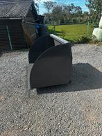 Volumebak,grondbak, Zakelijke goederen, Ophalen