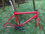 Fietsframe Raleigh, voor de handige harry, Fietsen en Brommers, Ophalen, Gebruikt