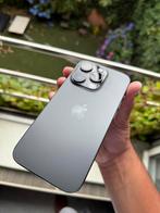iPhone 15 Pro Black Titanium, Maison & Meubles, Sonnettes, Enlèvement, Comme neuf