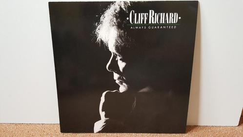 CLIFF RICHARD - ALWAYS GUARANTEED (1987) (LP) (33T), Cd's en Dvd's, Vinyl | Pop, Zo goed als nieuw, 1980 tot 2000, 10 inch, Verzenden