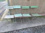 Anciennes chaises de jardin, Jardin & Terrasse, Utilisé, Enlèvement ou Envoi