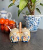 Ensemble sucrier et pot à crème vintage en céramique, Antiquités & Art, Antiquités | Céramique & Poterie, Enlèvement