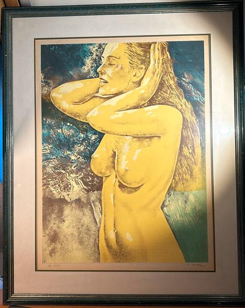 Litho Roland Massa, Antiek en Kunst, Kunst | Litho's en Zeefdrukken, Ophalen of Verzenden