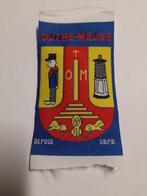 sbpb fsc les scouts  outre meuse, insigne erroné, Verzamelen, Ophalen of Verzenden, Nieuw, Embleem, Speld of Insigne