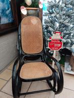 schommelstoel, Ophalen, Zo goed als nieuw, Zwart