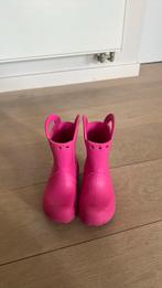 Crocs rain boots - eu size 27, Ophalen, Zo goed als nieuw
